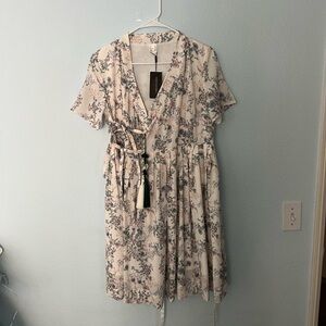 Korean modern hanbok dress